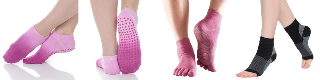 yoga socks with arch support